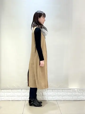 自由区 丸尾 コーディネート画像