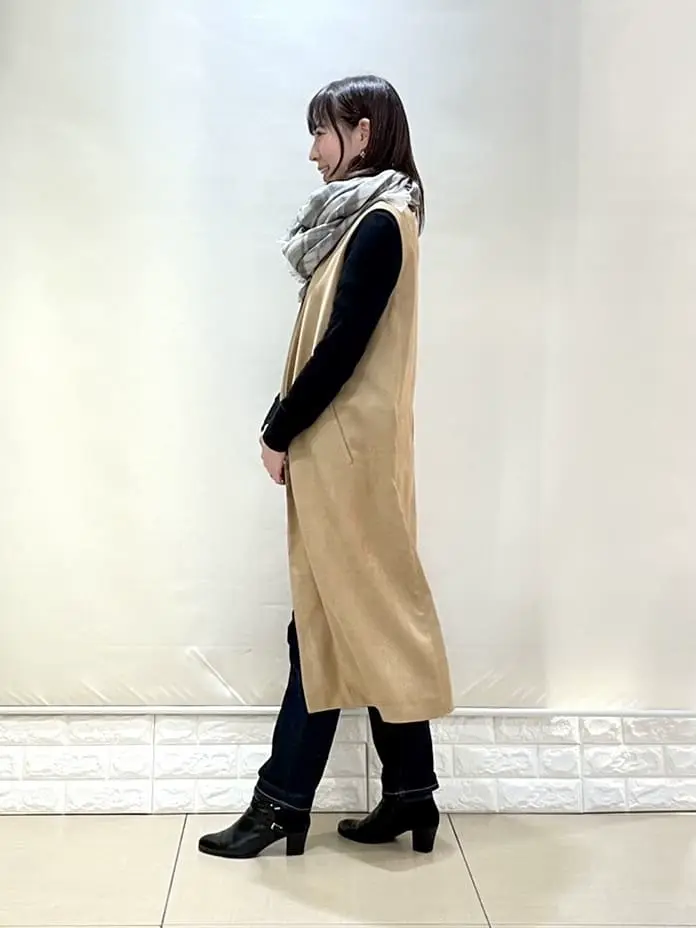 自由区 丸尾 コーディネート画像