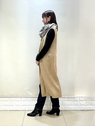 自由区 丸尾 コーディネート画像