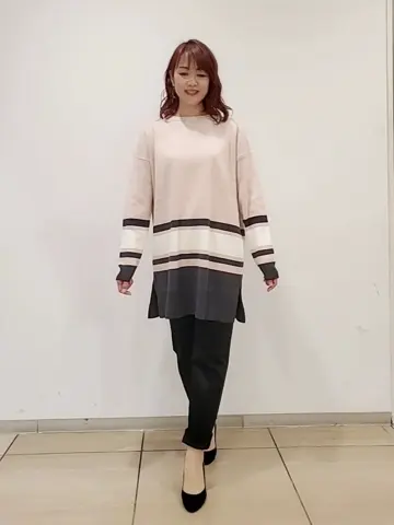 自由区 森崎 コーディネート画像