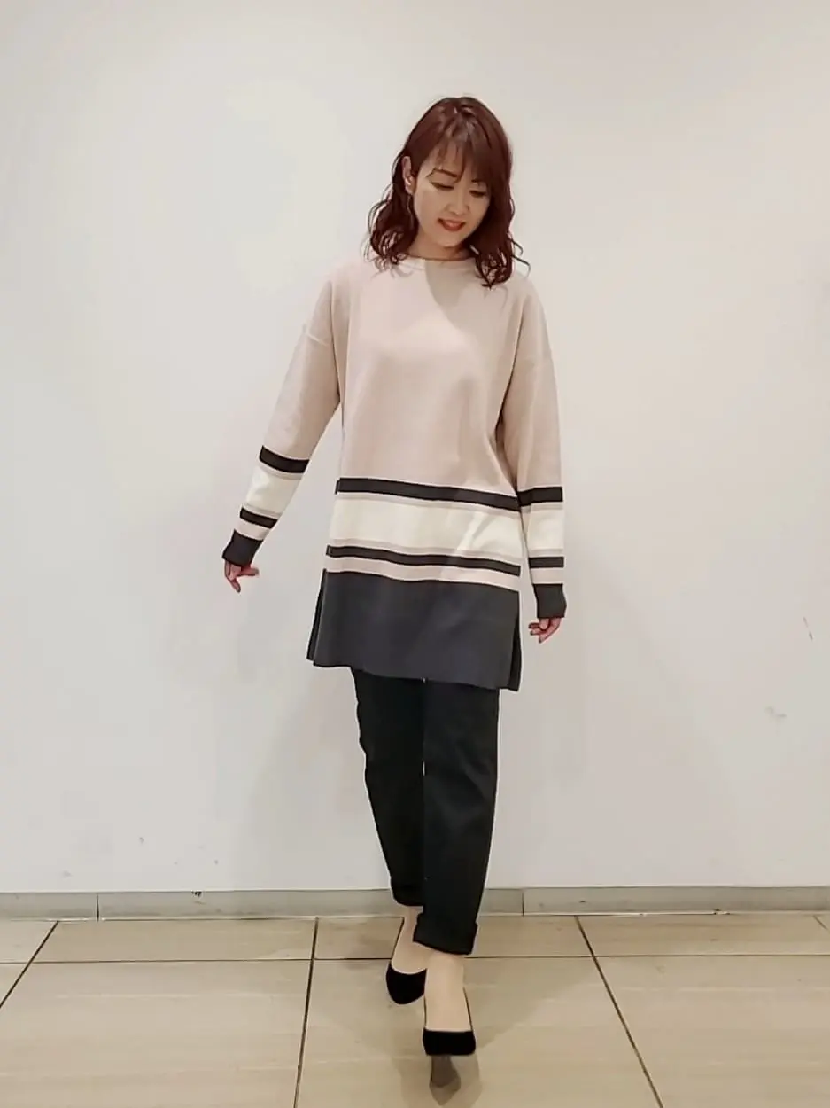 自由区 森崎 コーディネート画像