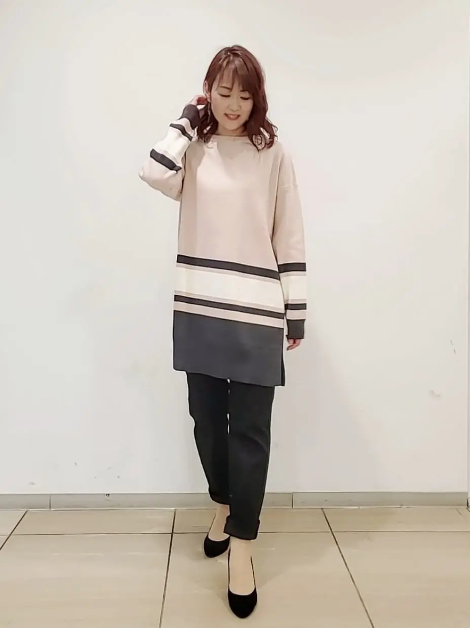 自由区 森崎 コーディネート画像