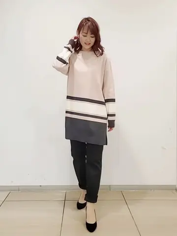 自由区 森崎 コーディネート画像