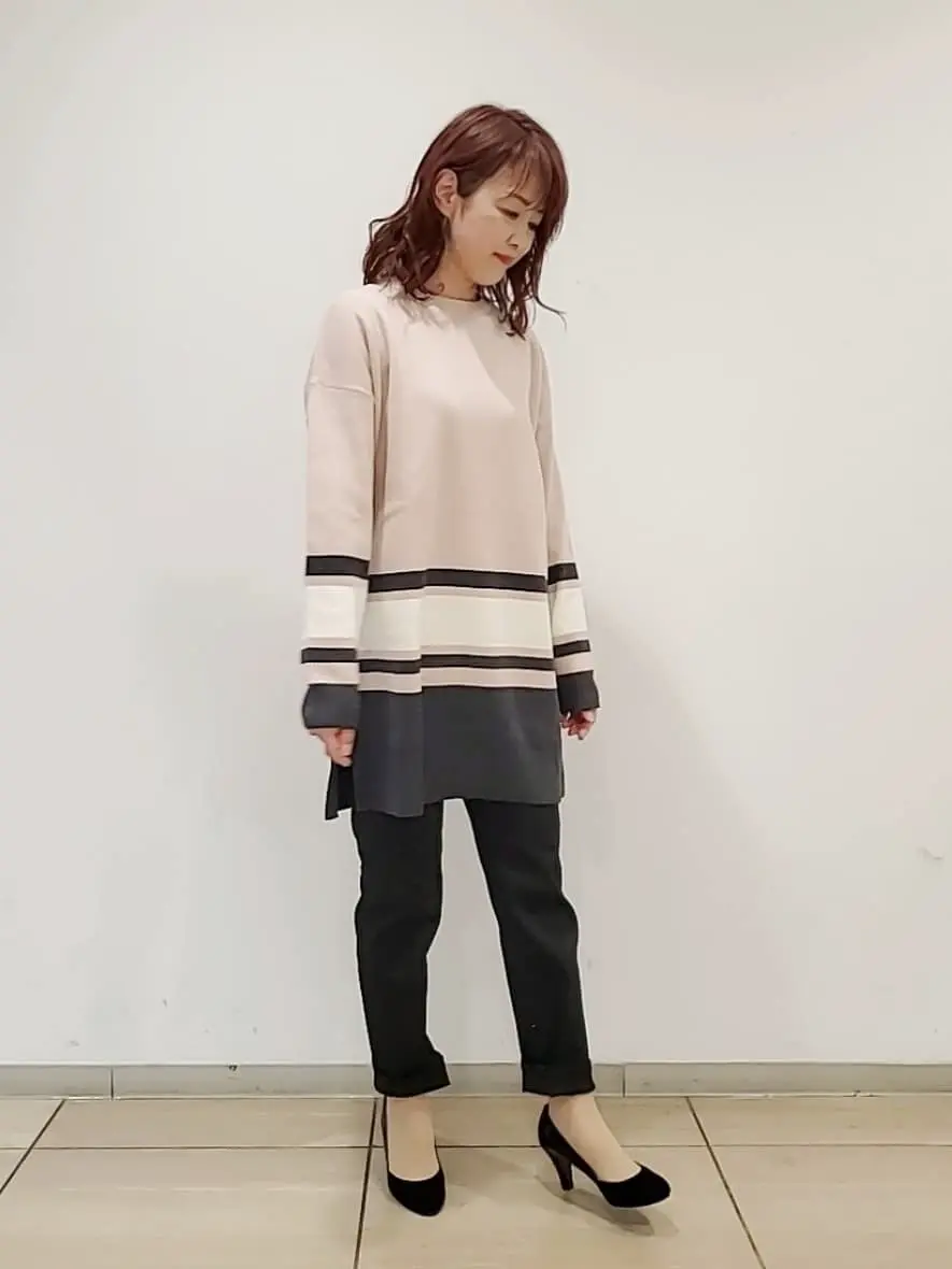 自由区 森崎 コーディネート画像