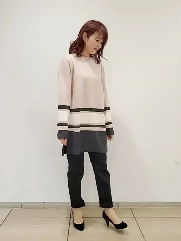 自由区 森崎 コーディネート画像