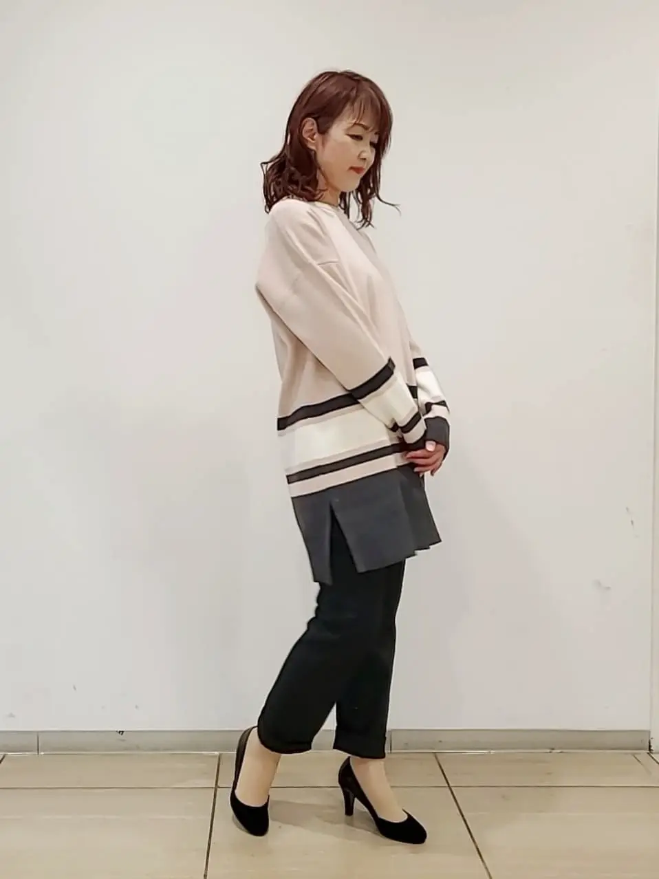 自由区 森崎 コーディネート画像