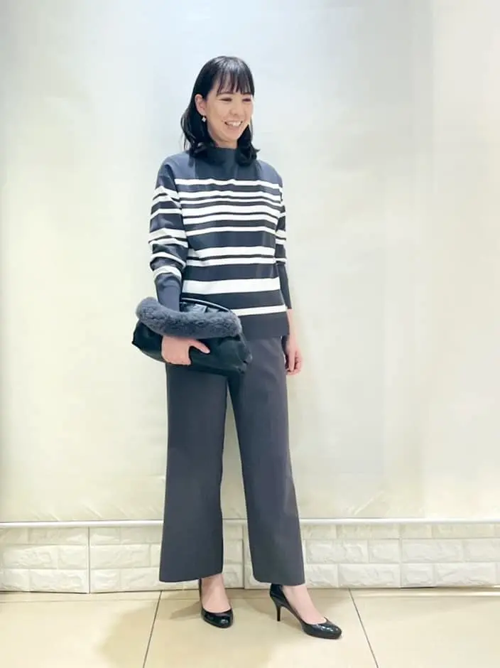  丸尾 コーディネート画像