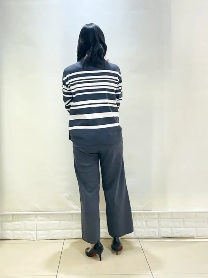 自由区 丸尾 コーディネート画像