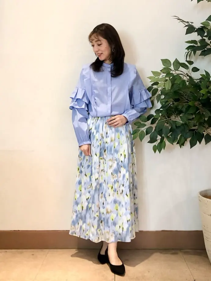 自由区 安田 コーディネート画像