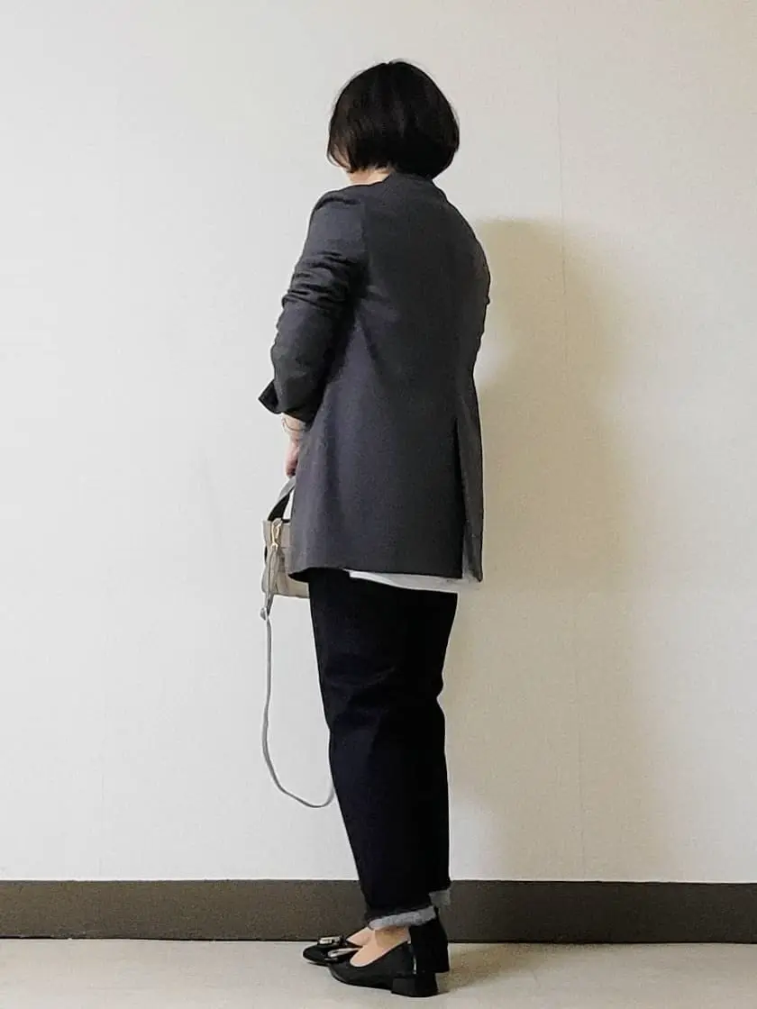 自由区 宇野 コーディネート画像