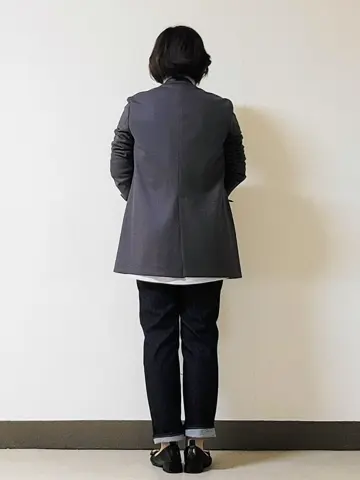 自由区 宇野 コーディネート画像