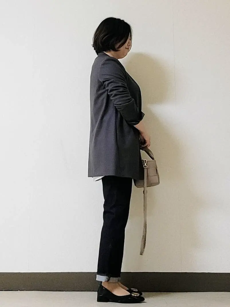 自由区 宇野 コーディネート画像