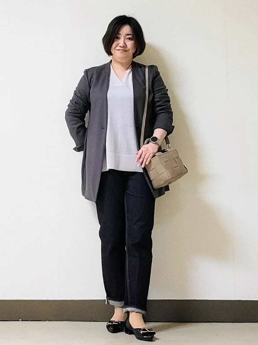 自由区 宇野 コーディネート画像