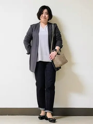 自由区 宇野 コーディネート画像