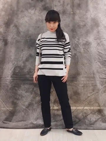 自由区 廣本 コーディネート画像