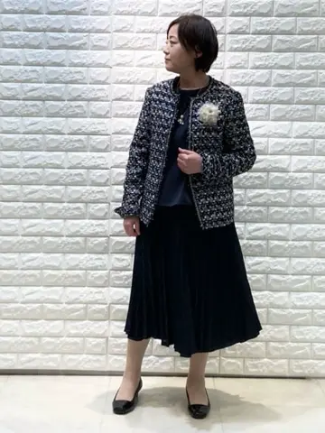 自由区 江川 コーディネート画像