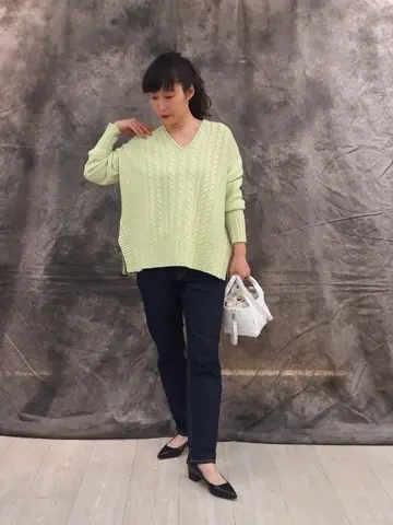 自由区 廣本 コーディネート画像