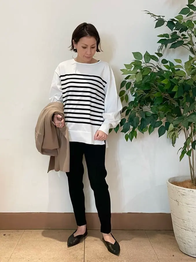 自由区 清水 コーディネート画像