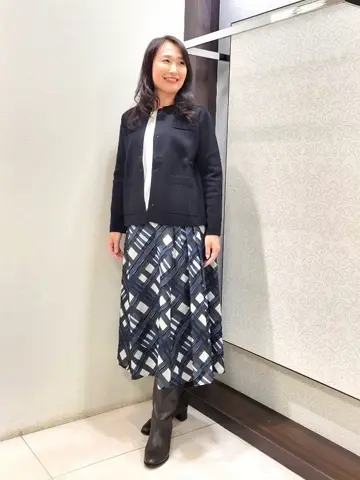 自由区 中村 コーディネート画像