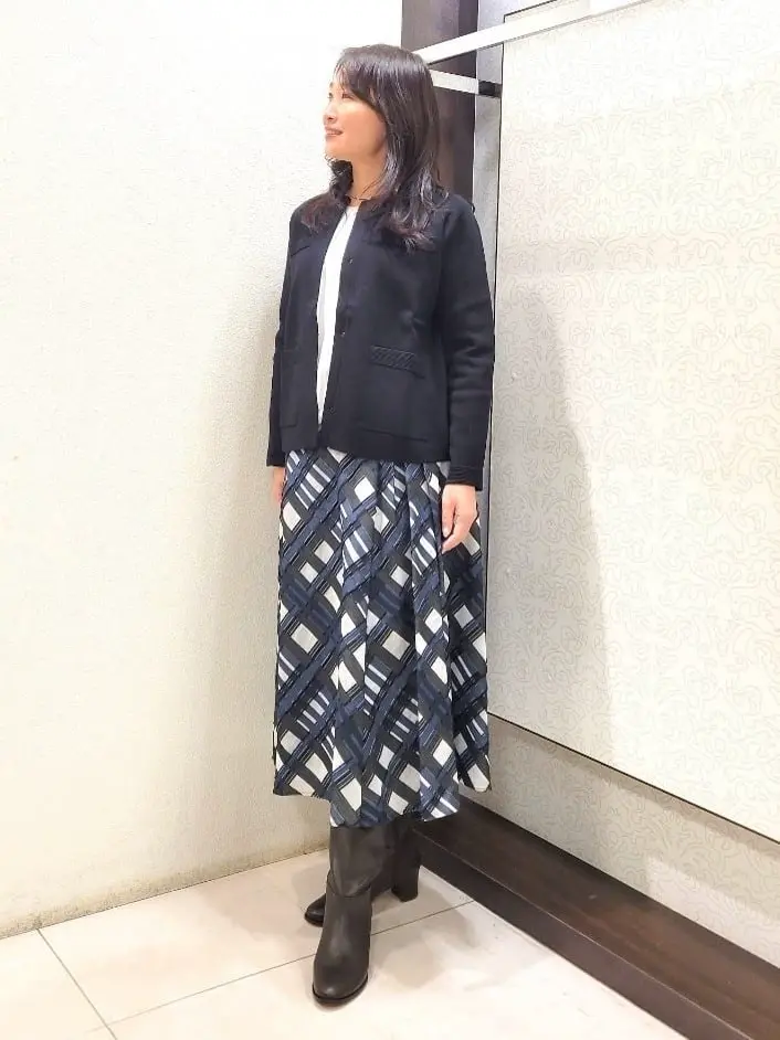 自由区 中村 コーディネート画像