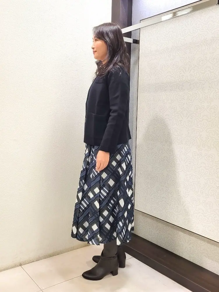 自由区 中村 コーディネート画像