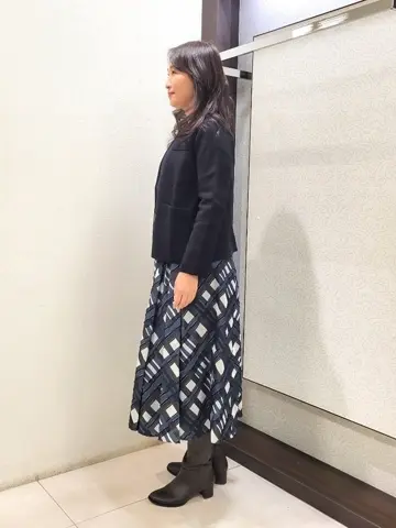 自由区 中村 コーディネート画像