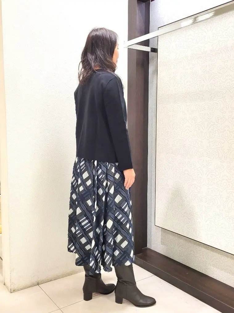 自由区 中村 コーディネート画像