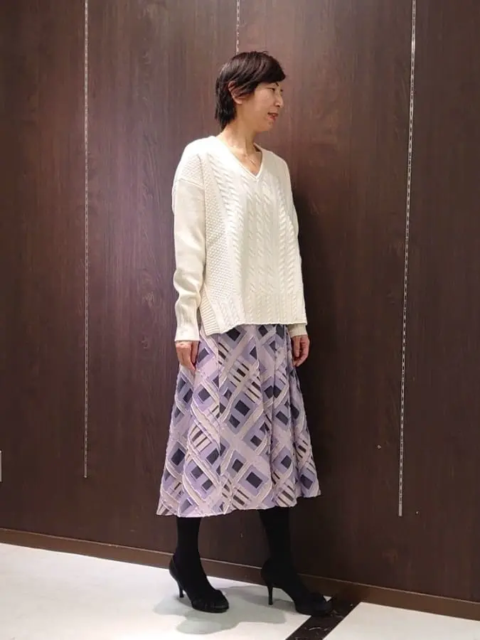 自由区 井上 コーディネート画像