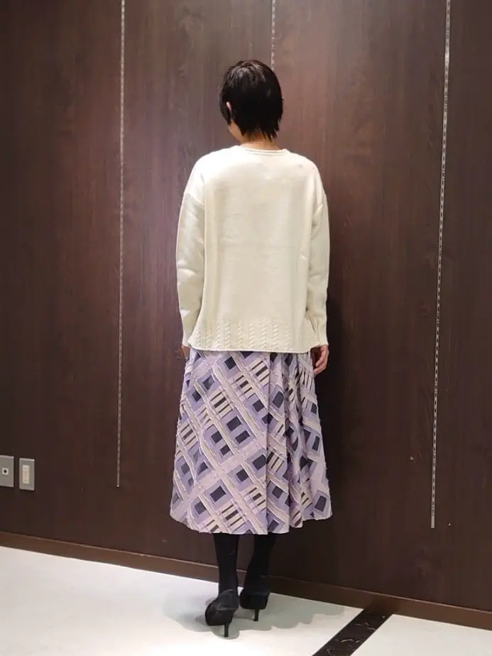 自由区 井上 コーディネート画像