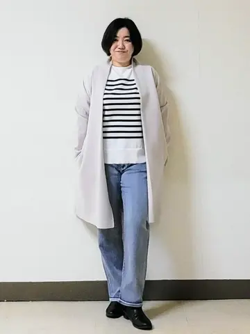 自由区 宇野 コーディネート画像