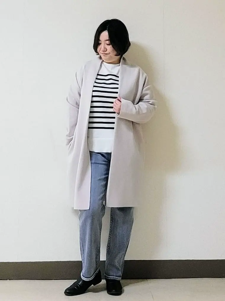 自由区 宇野 コーディネート画像