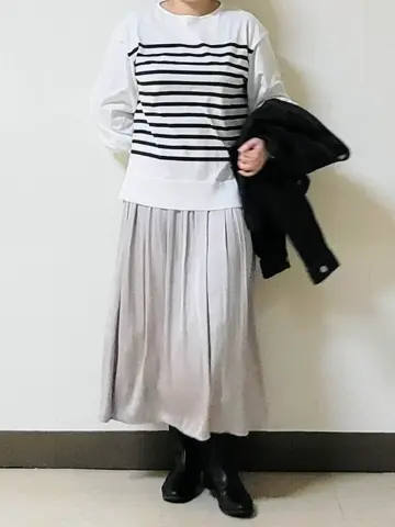 自由区 宇野 コーディネート画像