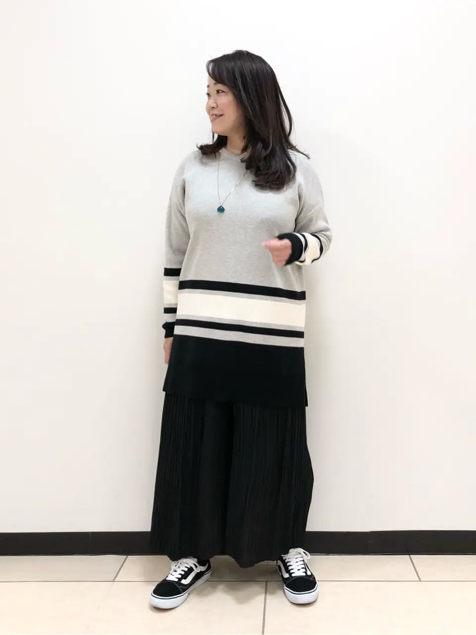 自由区 伊藤 コーディネート画像