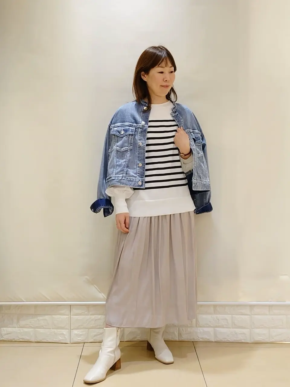 自由区 田辺 コーディネート画像