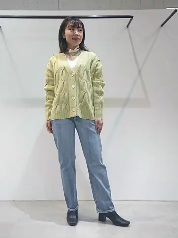 自由区 木村 コーディネート画像