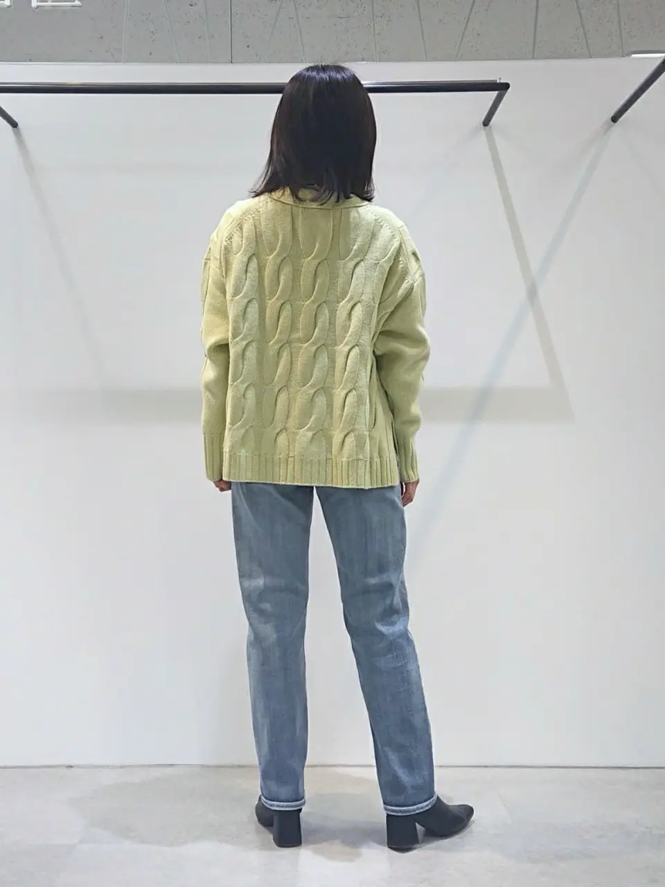 自由区 木村 コーディネート画像