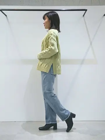 自由区 木村 コーディネート画像