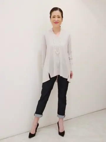 自由区 八田 コーディネート画像