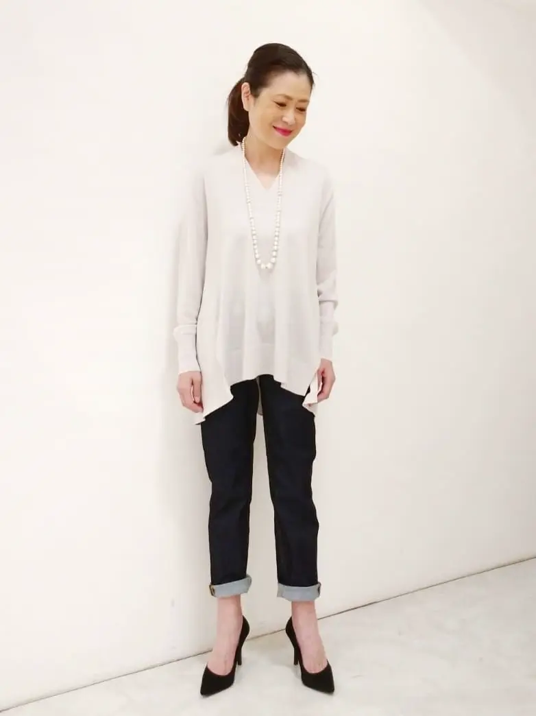 自由区 八田 コーディネート画像