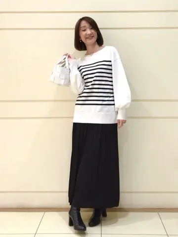 自由区 加藤 コーディネート画像