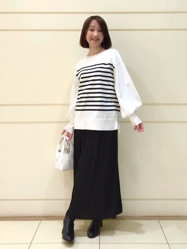 自由区 加藤 コーディネート画像