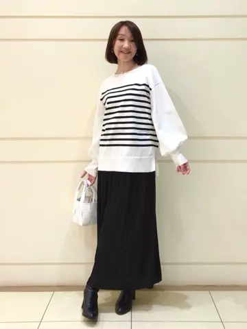 自由区 加藤 コーディネート画像