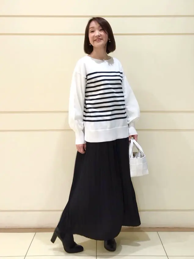 自由区 加藤 コーディネート画像