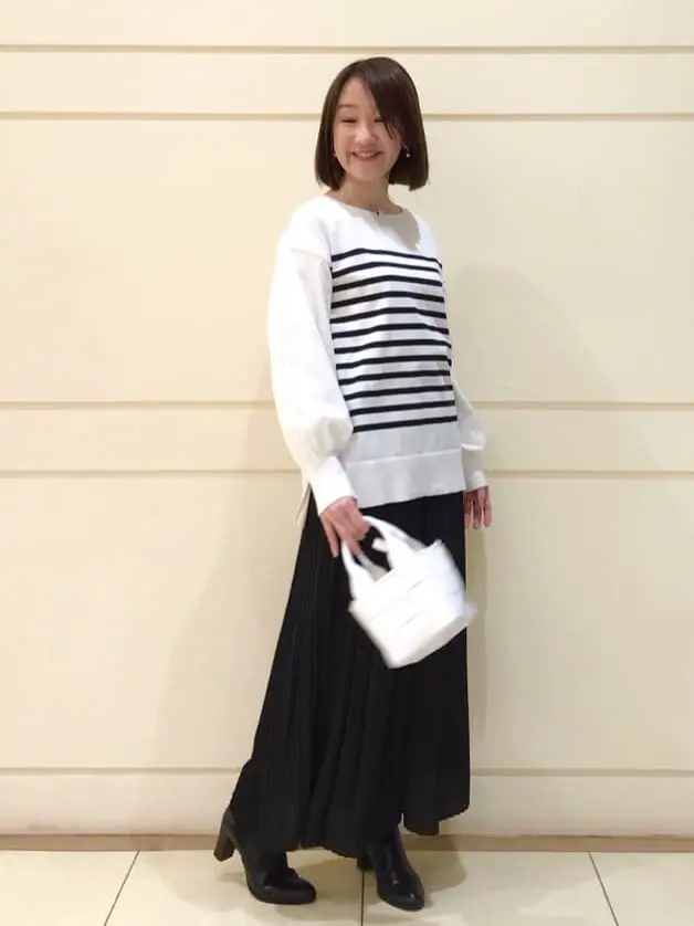 自由区 加藤 コーディネート画像