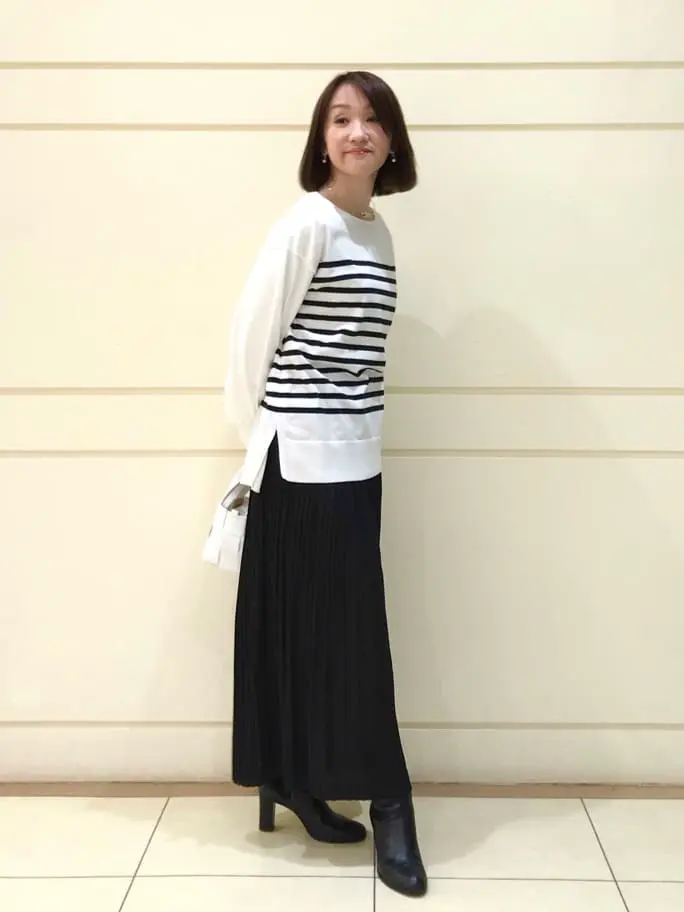 自由区 加藤 コーディネート画像