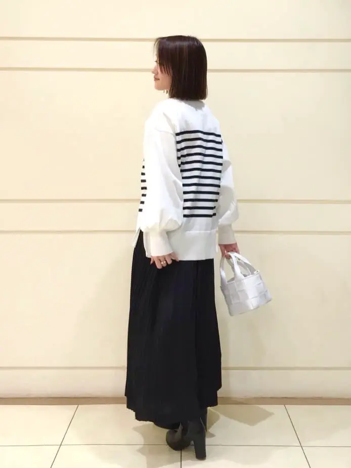 自由区 加藤 コーディネート画像