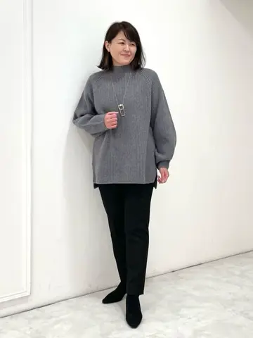 自由区 大野 コーディネート画像