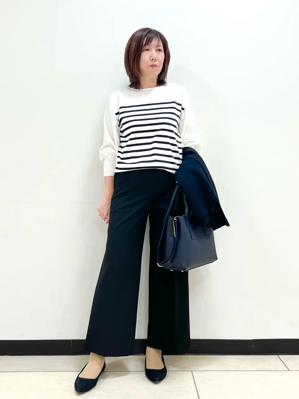 自由区 吉川 コーディネート画像