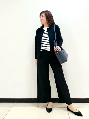 自由区 吉川 コーディネート画像