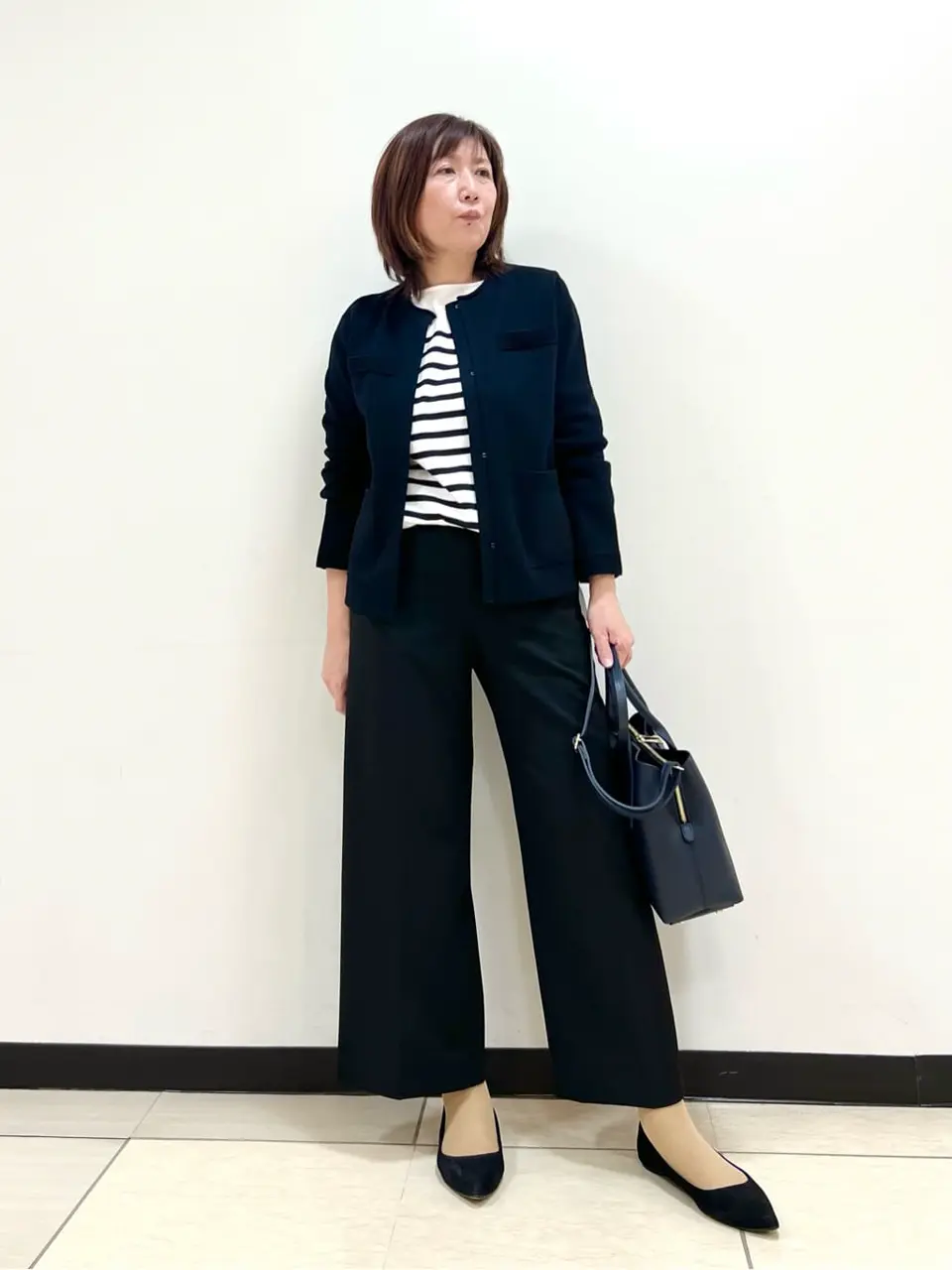 自由区 吉川 コーディネート画像